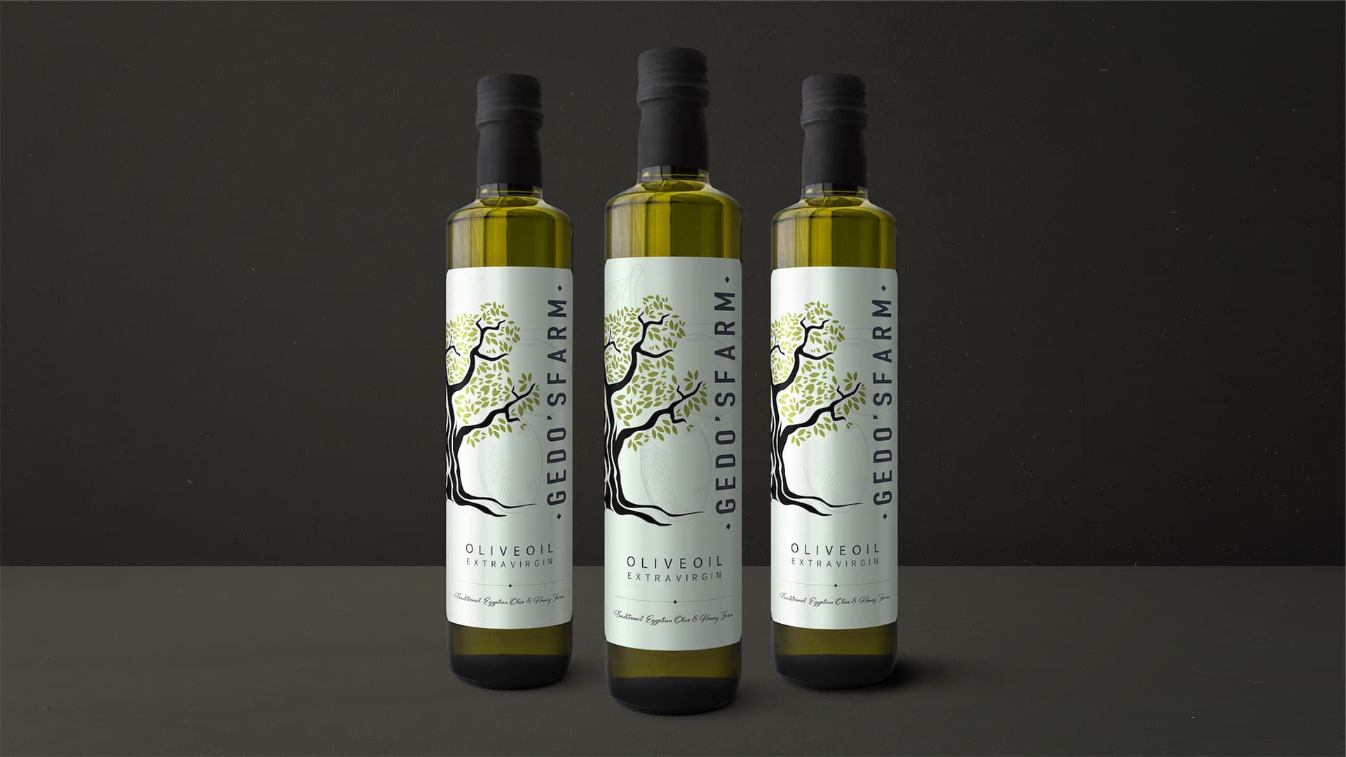 GEDO'S FARM Packaging project cover