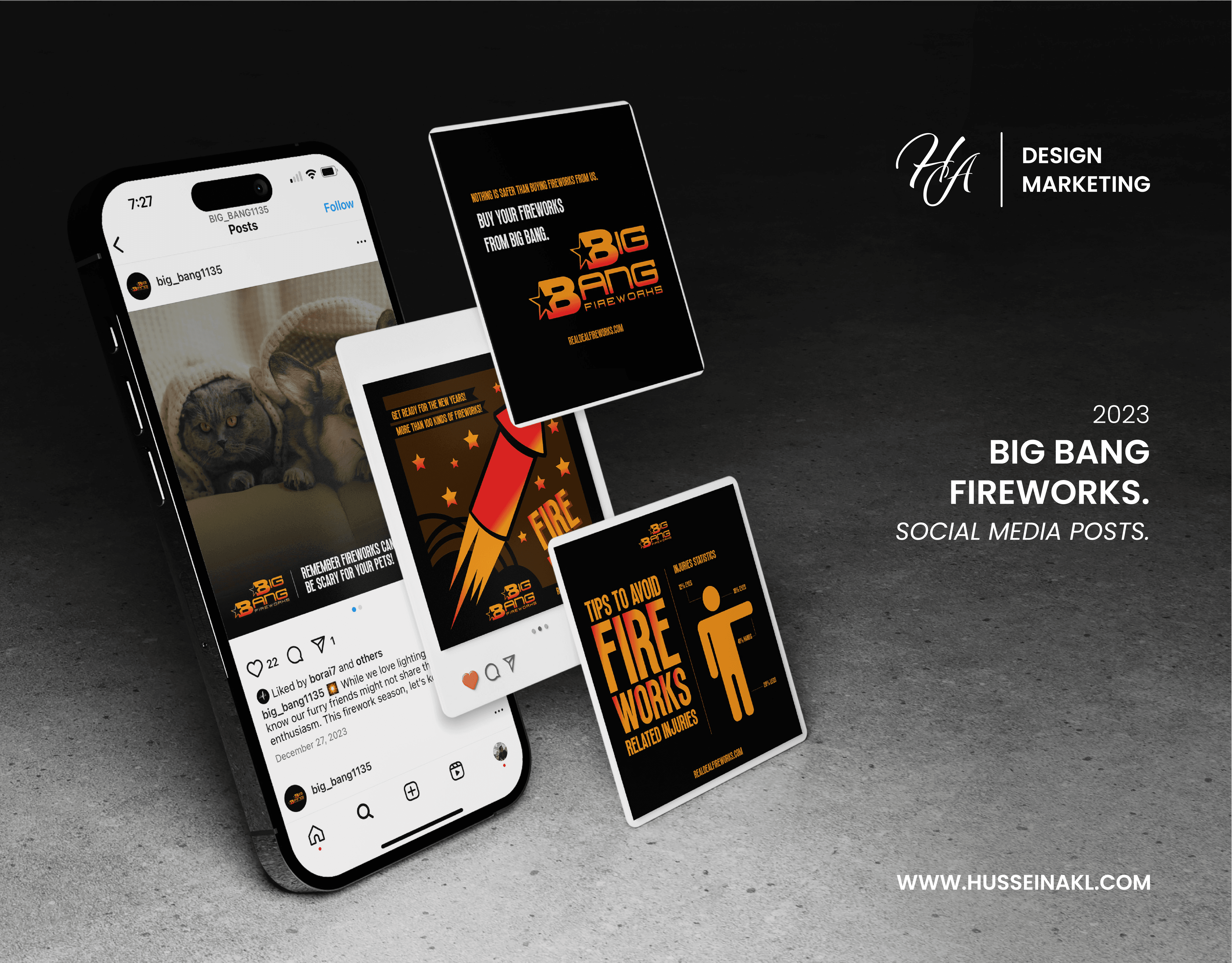 BigBang Fireworks client case study cover