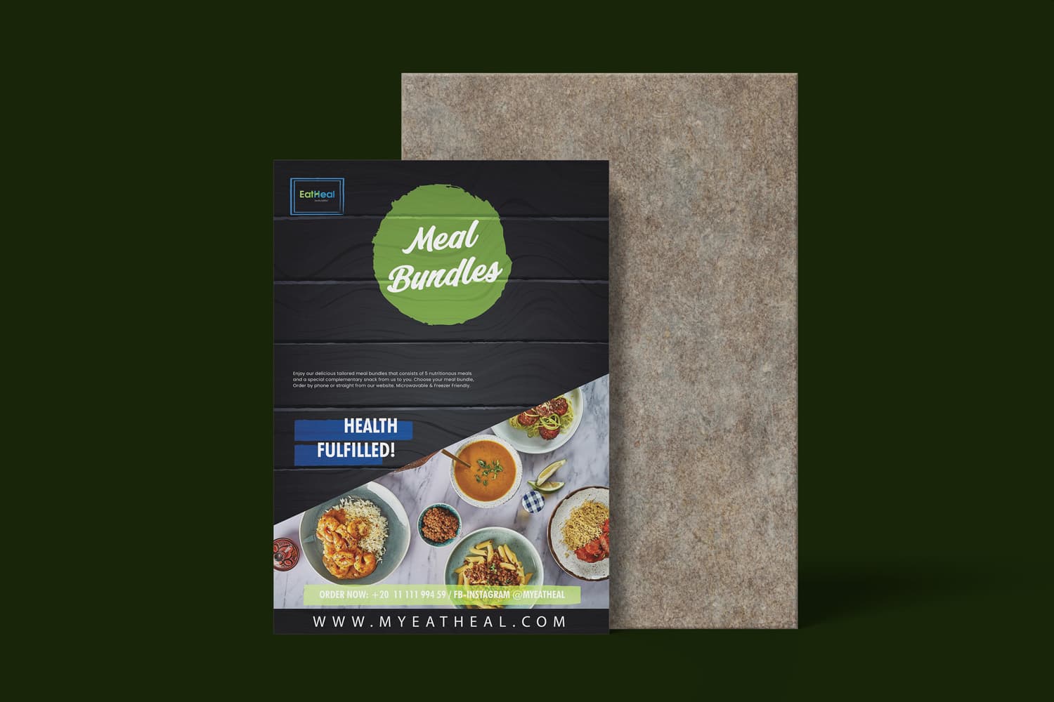 EatHeal case study cover